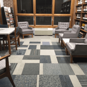 Mosaic Cut Carpet Tile